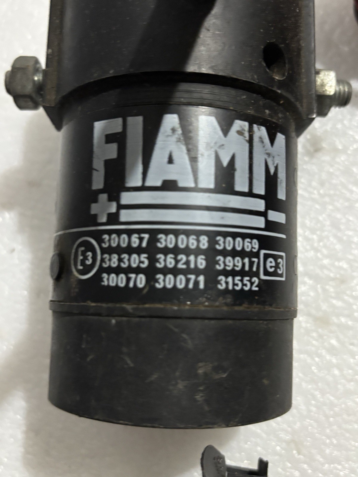 FIAMM SERIE 3000 TIPO TA/O Ferrari Maserati Air Horn & Compressor, Tested works