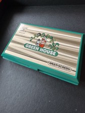 Thumbnail of ebay&reg; auction 177691647681 | Nintendo Game & Watch Green House - Modell Nr. GH-54 - 1982, fast neu
