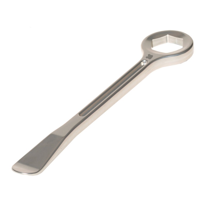 Lève-pneu RFX Race 30 mm en aluminium pour changement de roue moto