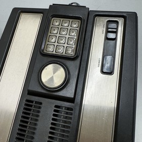 Mattel Intellivision 1979 Console Model 2609 Dual Controller, Tested, Powers Up