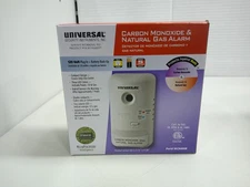 USI Plug In Carbon Monoxide & Natural Gas Smart Alarm w/ Battery Backup MCN400B
