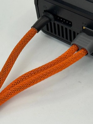 SHRC SH0828-O QUICK DRAW BULLET CABLE 50CM ORANGE