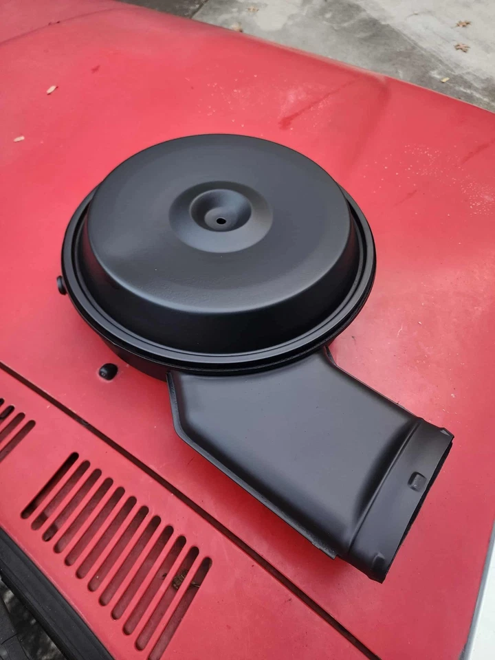 Chevrolet GMC Van G10 G20 G30 1988-1994 TBI filtro de aire OEM superior e inferior Foto 3 de 4