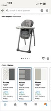 Graco Table2Table Premier Fold 7-in-1 High Chair - Ari