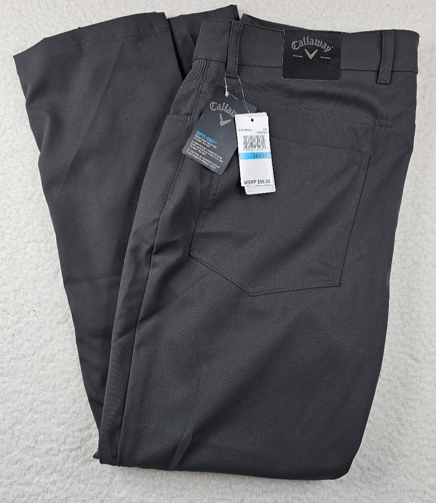 Opti-dri Stretch Pants Msrp $96 Choose Size/color Nwt