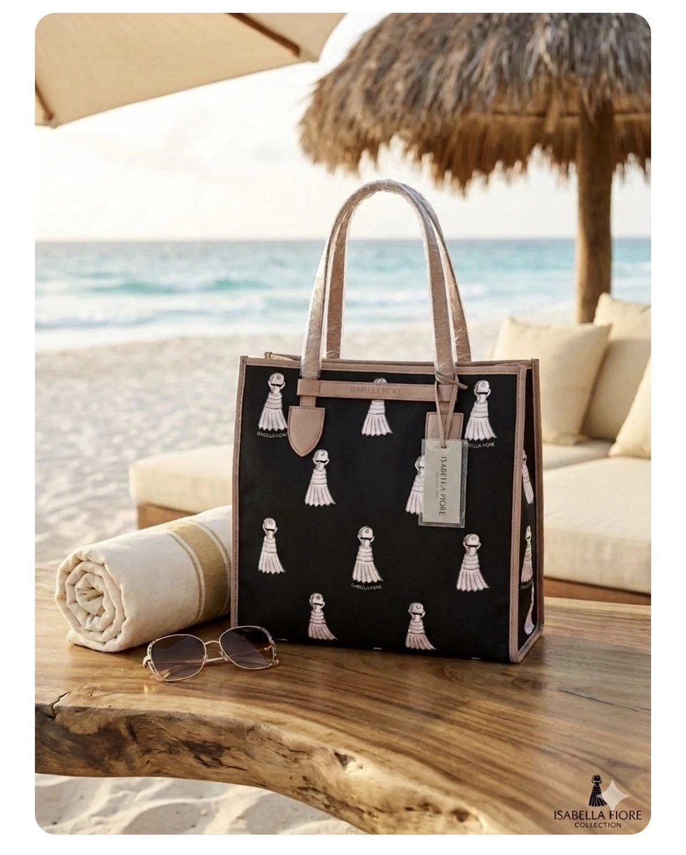 Isabella Fiore Black Bags & Handbags for Women for sale | eBay
