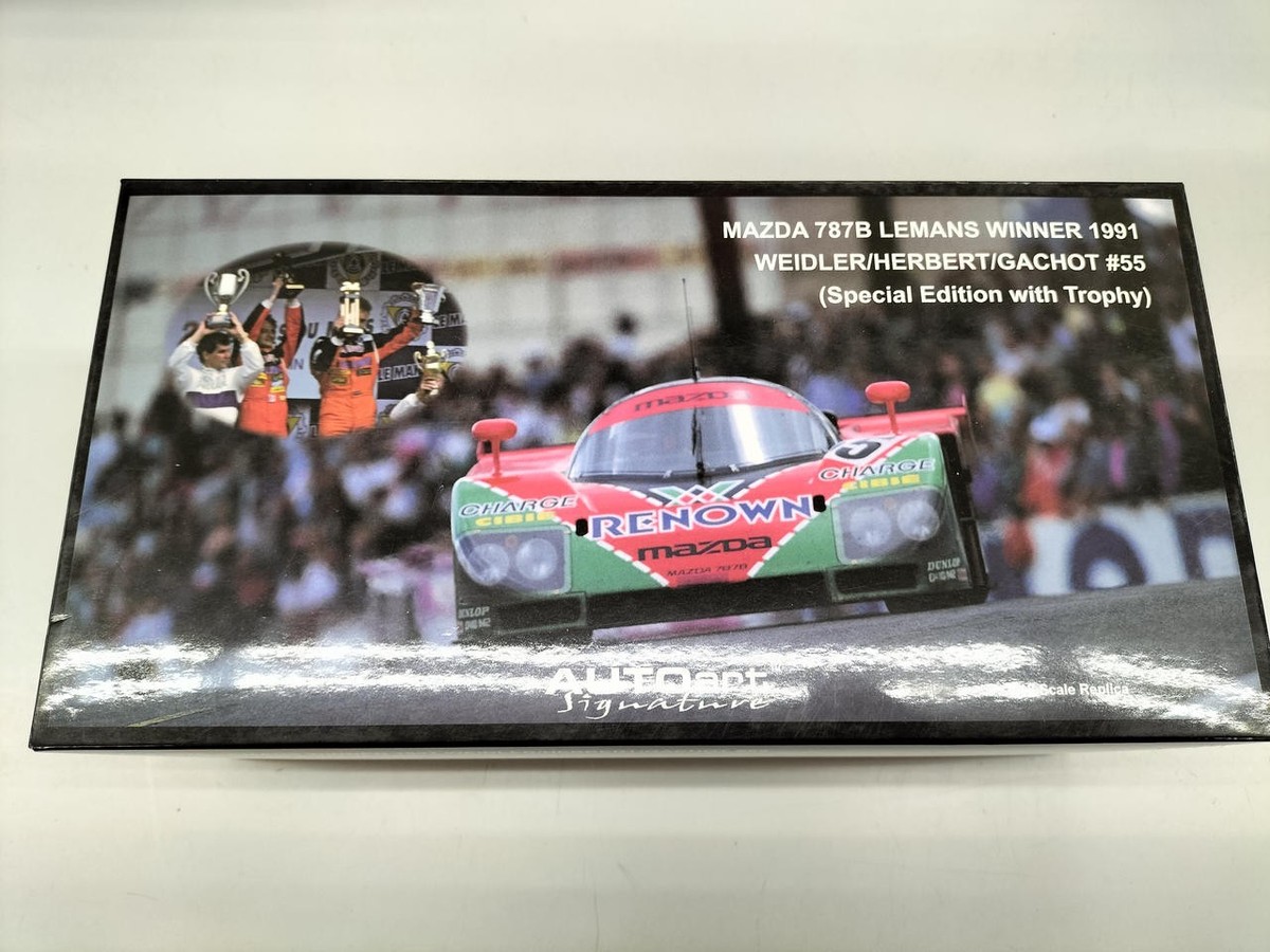 AUTOart Mazda 787B 1991 Le Mans 1/18 Diecast Model Car | eBay