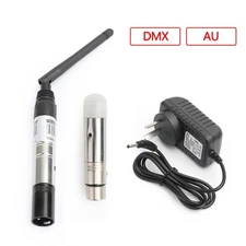 🔥DMX512 Wireless Transmitter Receiver DMX Controller 2.4G Stage Lighting AU