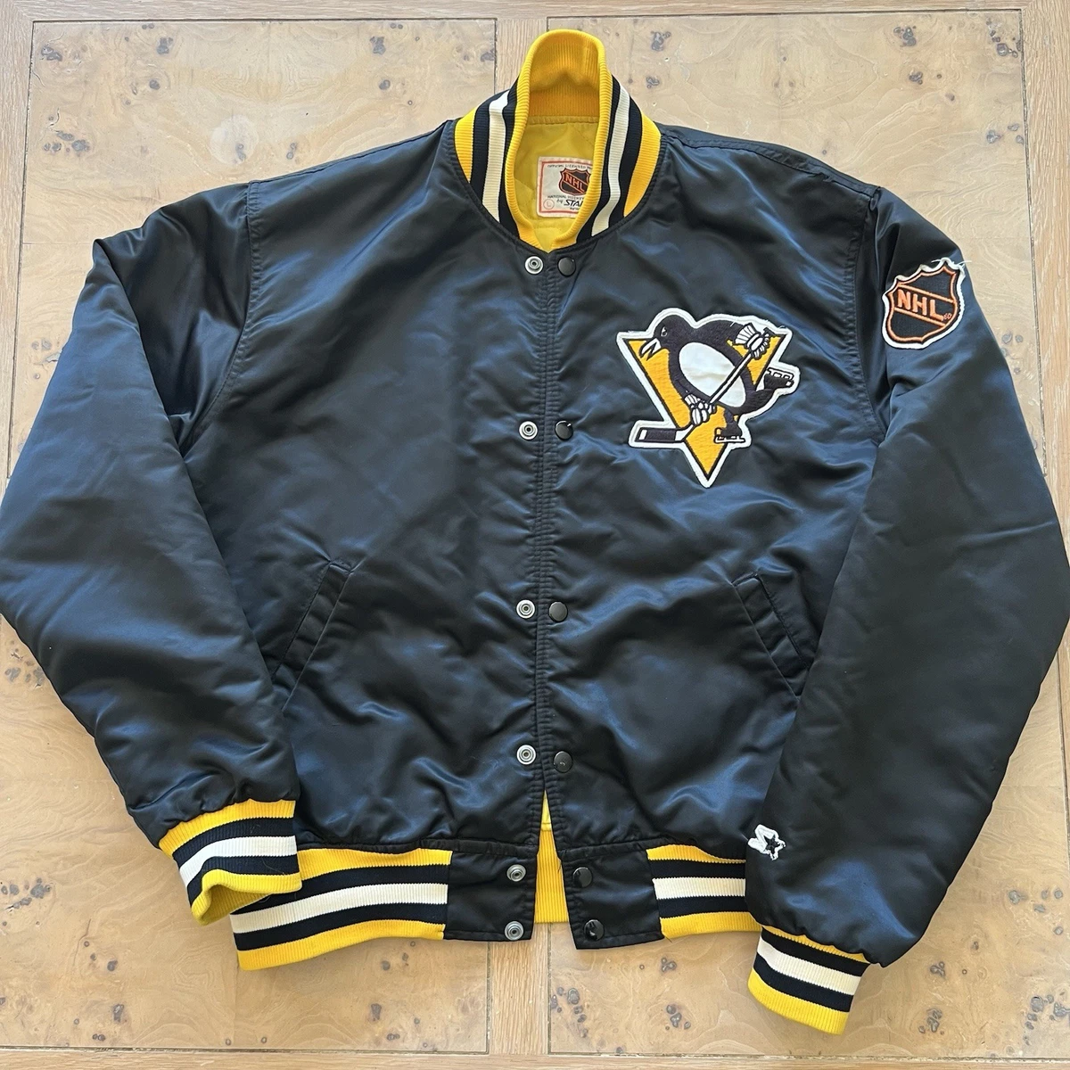 Starter Pittsburgh Penguins NHL Fan Jackets for sale | eBay