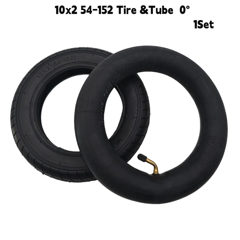 10Inch 10x2 54-152 Inner Tube & Tire fit Apollo Electric Sco