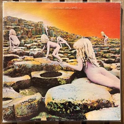 Led Zeppelin - Houses Of The Holy (Reissue USA 1977) - LP/VG+ - Cover/VG+