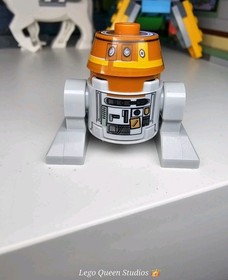 Lego Sw0565 Star Wars Chopper C1-10P Minifigure From Set 75170