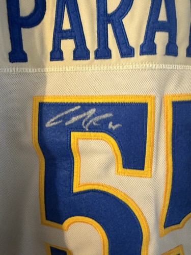 Colton Parayko Signed AUTOGRAPH 2025 Winter Classic Blues Jersey BAS BECKETT COA - Picture 2 of 4