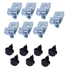Fuel Line Clip Clamp Bracket Fastener Kit No Return 1969 Chevrolet Camaro 14pc