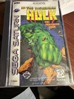 Incredible Hulk: The Pantheon Saga (Sega Saturn) Complete w/ Reg Card