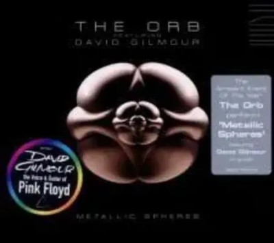 Metallic Spheres | The Feat. Gilmour Orb | Audio-CD | CD | 2010