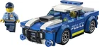 Lego 60312 City Town POLICE CAR Complete NO Instructions