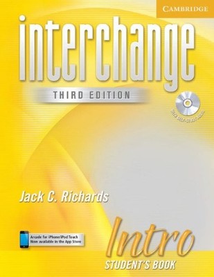 Interchange Intro Student's Book with Audio CD (Interchange Thir