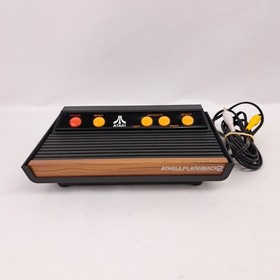 Atari Flashback 2 Classic Game Console 40 Built In Games With 2 Controllers