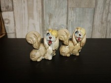 Wade Whimsies - Disney - Lady and The Tramp - Peg X2 Figurines