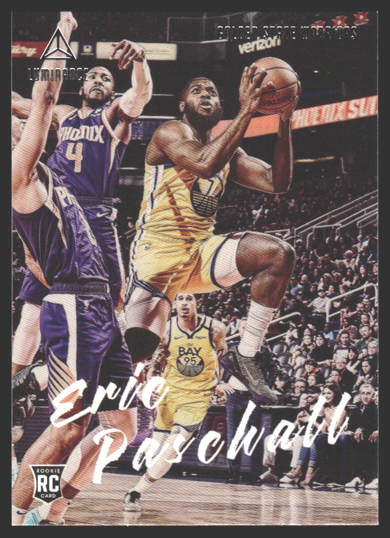 Eric Paschall #158 2019-20 Panini Chronicles Golden State WarriorsRC Rookie