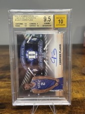 2024-25 Bowman U Chrome Campus Visit Cooper Flagg RC AUTO BGS 9.5 W/ AUTO 10