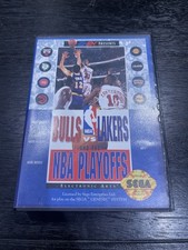 Bulls vs Lakers CIB - Sega Genesis