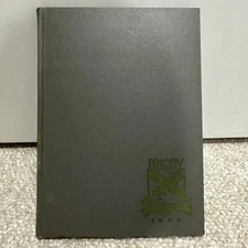 NICE! The Priory School St. Anselm’s Priory Washington D.C. Yearbook 1954