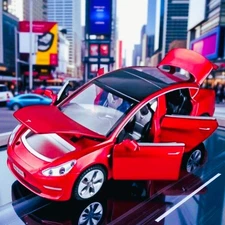 Wanbao Tesla Model 3 1:32 Scale Alloy Diecast Car