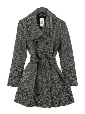 Abrigo Mujer Guess M Gris Lana con Poliéster, Abrigo Acrílico - Imagen 1 de 4