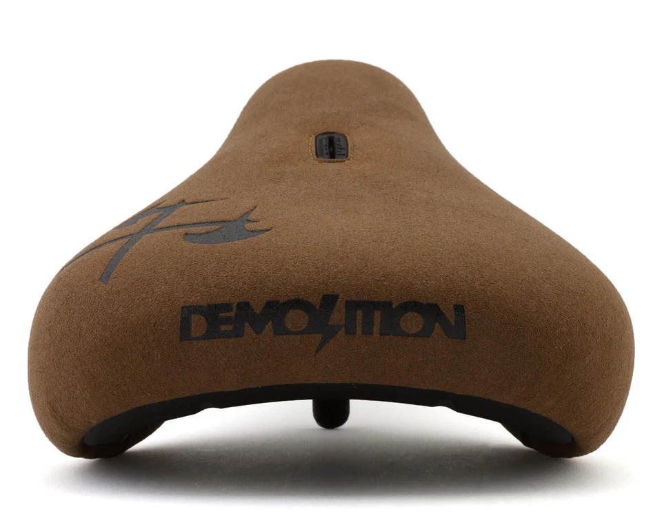 Demolition Axes Embossed Fat Pivotal Seat (Brown) [D210026] - Image 3 of 4