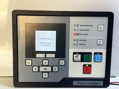 Cummins 0300-6314-01, HMI 220 Control Display For Power Command