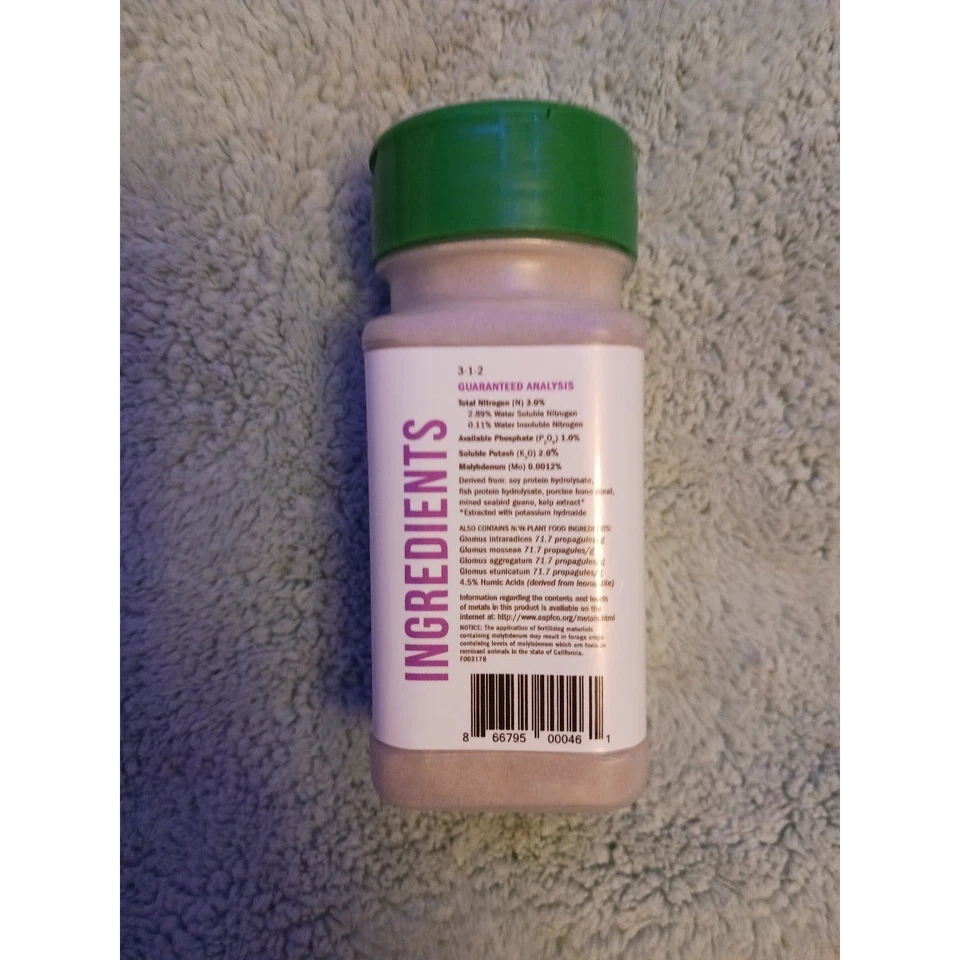 NUEVO superalimento y fertilizante para plantas de interior Joyful Dirt, concentrado premium orgánico Foto 3 de 4