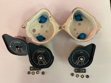 69 70 Mustang Deluxe Tach Dash Temp And Fuel Gauges 69 70 Mustang Deluxe Tach Dash Temp And Fuel Gauges