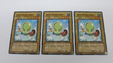 3x JERRY BEANS MAN MONSTER 1ST EDITION CRV-EN004 COMMON YUGIOH NM / UNPLAYED