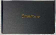 Pendoo X10 MAX Android 9.0 TV Box 4GB 64GB Dual WiFi 4K UHD NEW(Open Box)