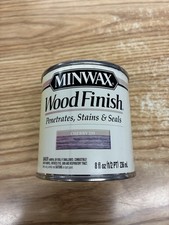 Teinture Minwax cerise 235 finition bois 1/2 pt huile premium neuve
