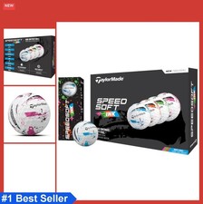 Golf Balls Dozen Low Compression Soft Core Maximum Distance Feel Speed Green