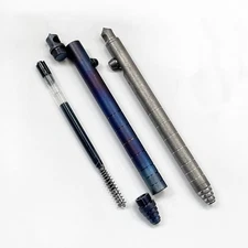 EDC TITANER Titanium Alloy Ballpoint Pen Business Office Signature Pen Outdoor