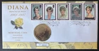 GB 1999 Princess Diana £5 Royal Mint Coin Cover No 28231