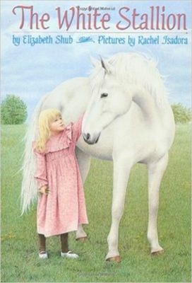 The White Stallion Paperback Elizabeth Shub