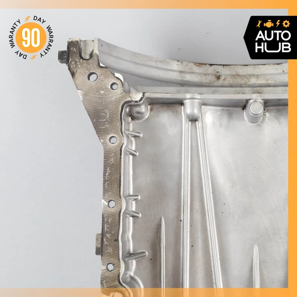 07-13 Mercedes W164 ML350 GL350 ML320 R320 cárter de aceite superior e inferior 6420141502 OEM Foto 4 de 4