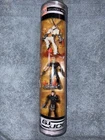 GI Joe Action Figures Sigma 6 2.5" 2006. 3 Figurine Tube Container NEW