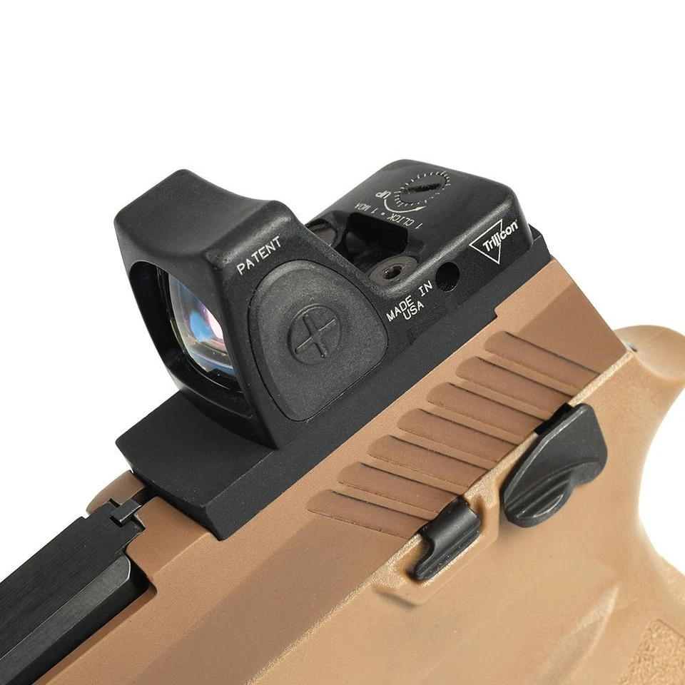 Placa adaptadora EGW Trijicon RMR / SRO, Holosun 507c para Sig M17 (DeltaPoint Pro) Foto 2 de 4