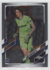 2020-21 Topps Chrome UCL Marco Carnesecchi #86 g0d
