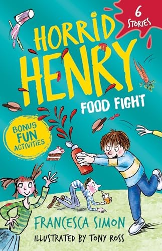 Horrid Henry: Food Fight: 6 Stories by Francesca Simon PAPERBACK - Image 2