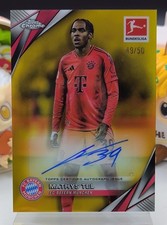 2024-25 Topps FC Bayern München 125 Years Anniversary Soccer Checklist Guide in-content 13