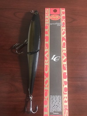 LUCKY CRAFT EPG LL POINTER 180 2 JOINTED FISHING LURE JERK SLOW SINKING 7 in 2oz