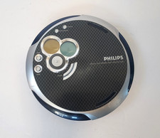 Philips Portable CD Player AX5319/17 45 Sec Electronic Skip Protection -Working