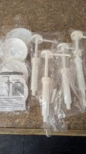 Condiment Dispenser Pump For Plastic Jug Ketchup Mustard - Sauce -! liquid 